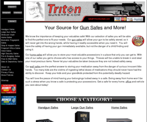 tritongunsafe.com: Guns safes, home safes, office safes | tritongunsafe.com
With our selection of gun safes and home safes you will be able to find the perfect one for you and your valuable possessions.