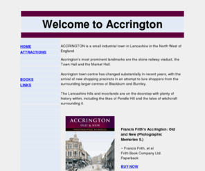 accrington.co.uk: Accrington is a town in Lancashire in the North West of England
Accrington is a town in Lancashire in the North West of England