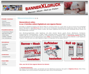 bannerxldruck.com: Digitaldruck Banner, Rollup Drucken
Digitaldruck Banner - Sie wollen ein Digitaldruck Banner kaufen? Wir bieten Ihnen auch günstige Angebote, wenn Sie transparente Klebefolie bedrucken wollen.