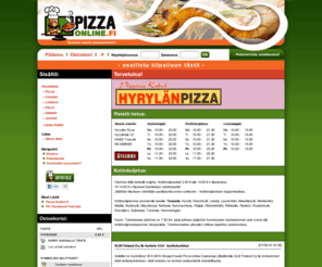 hyrylanpizza.net: Hyrylän Pizza -verkkokauppa! Tervetuloa!                      © Pizza-online.fi
Hyrylän Pizza -verkkokauppa! Tervetuloa!           © Pizza-online.fi