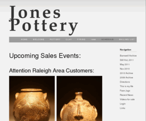 jonespottery.com: Matt Jones Pottery - Recent News
North Carolina Pottery