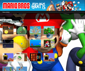 juegosdemariobrosonline.com: Juegos de Mario Bros online. Los mejores juegos Mario online.
Jugos Mario Bros Online, todos los juegos Mario Bros ahora online para divertirte, ayuda a Mario en todos los juegos a lograr su objetivo.