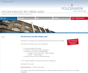 online-policenfabrik.net: Über uns
Über uns