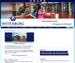 wittenborg-innovation.com: Wittenborg University | International Business School Netherlands
Wittenborg University - Netherlands Business School - international Bachelor & Master degrees for young professionals