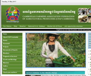 cfap-cambodia.org: CFAP Cambodia
CFAP Cambodia - Cambodian Farmer Association Federation of Agricultural Producers