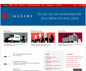 mazars.se: Mazars SET - Startsida
Mazars SET Revisionsbyrå hjälper dig med Revision, Skatterådgivning, Redovisning, Bokslut