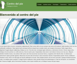 podologosenaluche.com: Centro del pie - Podlogos en Aluche
Centro del pie - Podlogos en Aluche