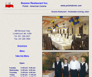 polishdinner.com: B&B Polish Dinner
polish dinner restaurant