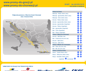 promydogrecji.pl: Promy do Grecji, Połączenia promowe do Grecji
Promy do Grecji