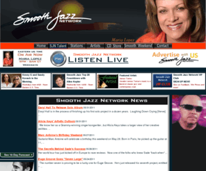 smoothjazzcloud.com: The Smooth Jazz Network (tm)
The Smooth Jazz Network featuring Dave Koz, Kenny G, Paul Hardcastle, Miranda Wilson, Maria Lopez, Sandy Kovach, Norman Brown and Allen Kepler