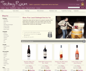 tastingroom.co.uk: Tasting Rooms - Home | Home
Baths Independent Wine Merchant offering wine,spirits,whiskies,wine club,wine education and wine tastings for individuals and groups. 