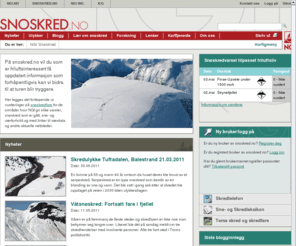 xn--snskred-r1a.com: NGI Snøskred
Snøskred.no inneholder informasjon om snøskred i Norge.