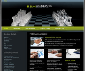 accountantsleicestershire.com: Accountants in Nuneaton : RBH Associates
For Accountants in Nuneaton or for Taxation in Nuneaton, contact us today  