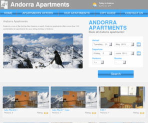 andorra-apartments.com: Andorra Apartments
Andorra Apartments rents accommodations in Rotterdam at the best rates.