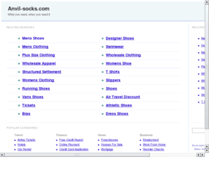 anvil-socks.com: anvil-socks.com
anvil-socks.com