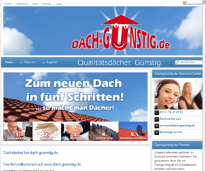 dach-guenstig.de: Dachdecker bei dach-guenstig.de - Dachdecker bei dach-guenstig.de
Dachsanierung, Dacheindeckung, Dachdecker günstig