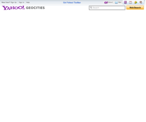 genaro.net: Yahoo! GeoCities: Get a web site with easy-to-use site building tools.
Yahoo! GeoCities offers you a free web site and all the tools you need to build a dynamic site. Features include easy-to-use site building tools, online help, web site statistics, secure and reliable hosting, and an intuitive control panel.