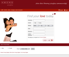 Hmongsingles.com: Hmong Singles - Find Hmong Singles Online Today