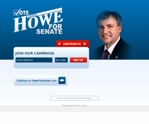 howeforsenate.com: John Howe
Howe for Senate