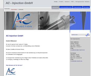 lemag-injection.com: AC-Injection GmbH
Kerngeschäft sind Instandhaltungsdienstleistungen von Industrieanlagen, Motoren und Antriebssystemen zur Sicherung betrieblicher Produktionsprozesse und der Einsatzbereitschaft von Schiffen.