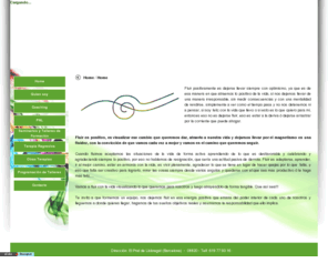 mylailima.com: Mylai Lima, Terapeuta, Licenciada en Administración de Empresas especializada en RRHH. Coach. Practitioner en PNL (Programación Neurolingüística). Especialista en Crecimiento y Desarrollo Personal,
Mylai Lima, Terapeuta, Licenciada en Administración de Empresas especializada en RRHH. Coach. Practitioner en PNL (Programación Neurolingüística). Especialista en Crecimiento y Desarrollo Personal, y sobre todo con mucha calidad humana dispuesta a ser tod