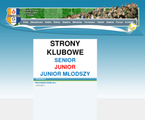 olimpia2004.pl: Aktualności
Oficjalna strona Klubu Olimpia 2004 Elbląg