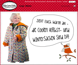 polkalovesdotty.com: Polka loves Dotty -  Lovely Clothes for Lovely Kids, Baby- und Kinderkleidung
Lovely Clothes for Lovely Kids