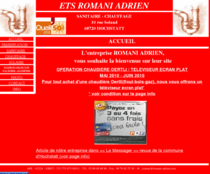 romani-adrien.com: ETS ROMANI ADRIEN - Accueil
