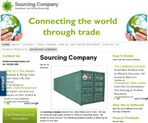 sourcingcompany.net: Sourcing Company
Sourcing company helping you source products worldwide.