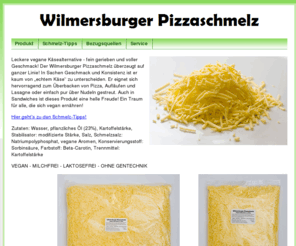 wilmersburger.de: Wilmersburger Pizzaschmelz
