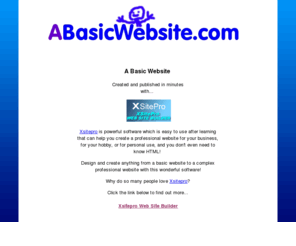abasicwebsite.com: A Basic Website - A Basic Website
This is a basic website