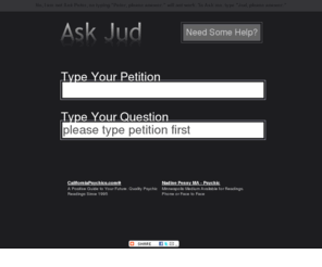 Ask Jud