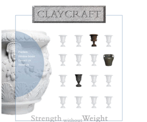 claycraftfiberglass.com: Welcome to Claycraft
Fireworks Splice HTML