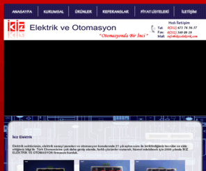 ikizelektrik.com: Ikiz Elektrik Otomasyon - Anasayfa
İkiz Elektrik ve Otomasyon