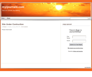 myijournals.com: My iJournals
Secure Online Journals