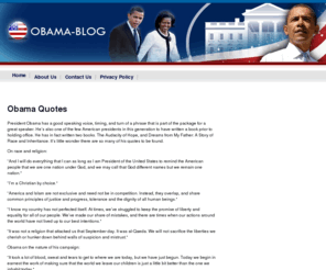 obama-blog.com: Obama Blog
Non Official Barrack Obama Blog