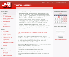 transfusionspraxis.net: Transfusionspraxis
