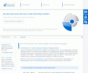 best-waagen.de: Der Großhandel für Ladenwaagen und Industriewaagen - BEST TECHNOLOGY GmbH
Die BEST TECHNOLOGY GmbH ist seit mehr als 15 Jahren der professionelle Anbieter von Ladenwaagen und Industriewaagen.