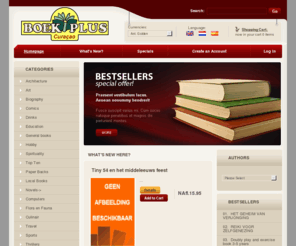boekplus.com: BoekPlus Curacao Online Book Store
Experts in materials for schools, offices, hobbies and fuji (cameras, film and other accessories)