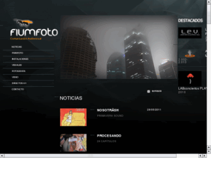 fiumfoto.com: fiumfoto.com
Colectivo centrado en la videocreación y el multimedia. Además comisarían y producen certámenes de arte como Arenas Movedizas; y el L.E.V. Festival (desde el Colectivo Datatrón), ambos en Gijón.