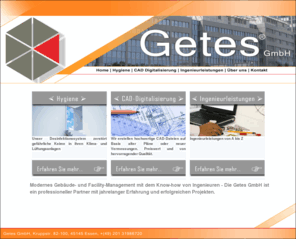 getes.de: Getes GbmH - Gebäudemanagement und Facilitymanagement
Gebäudemanagement und Facilitymanagement