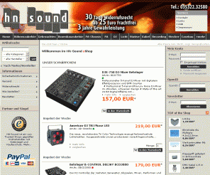 hn-sound.de: HN-Sound Shop für Veranstaltungstechnik, Casebau | HN-Sound Licht, Beschallung und Medientechnik
HN-Sound Casebau Beschläge Zubehör Verbrauchsmittel Veranstaltungstechnik DJ-Bedarf