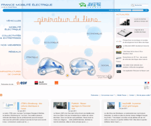 mobilite-electrique.info: FRANCE MOBILITÉ ÉLECTRIQUE - voitures et véhicules électriques
Véhicules électriques et hybrides : infos et actus d’experts de l’Avere-France - association professionnelle pour le développement du transport et de (...)