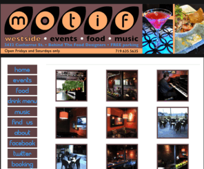 motifwest.com: motif | westside • events • food • music
westside • events • food • music
