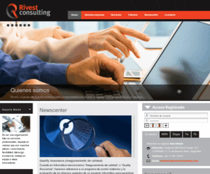 rivestconsulting.com: Bienvenidos a Rivest Consulting.com
Joomla! - el motor de portales dinámicos y sistema de administración de contenidos