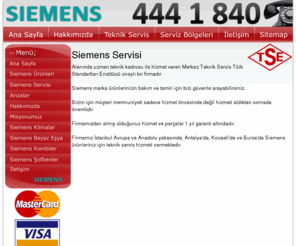 siemensservisiz.com: Siemens Servisi - 444 1 840 - Siemens Teknik Servis siemensservisiz.com
Siemens beyaz eşya ve klimalarınızın bakım onarım hizmeti için bizi arayın siemens servisi.