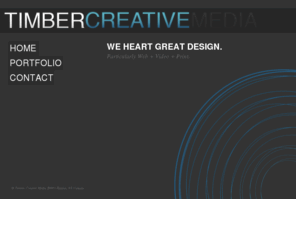 timbercreative.ca: TIMBER CREATIVE MEDIA | HALIFAX NS CANADA
Full service Halifax web, video and print design studio.