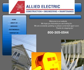 alliedelectric.org: Home
Professional Service