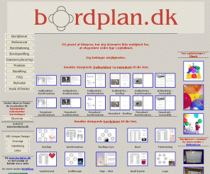 bordplan skabelon bordplan skabelon