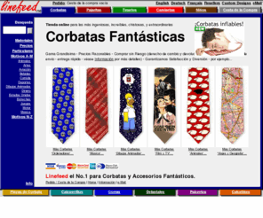 corbatas.biz: Corbatas24 - Linefeed Corbatas Originales
Online Shop para Corbatas Originales con Grand